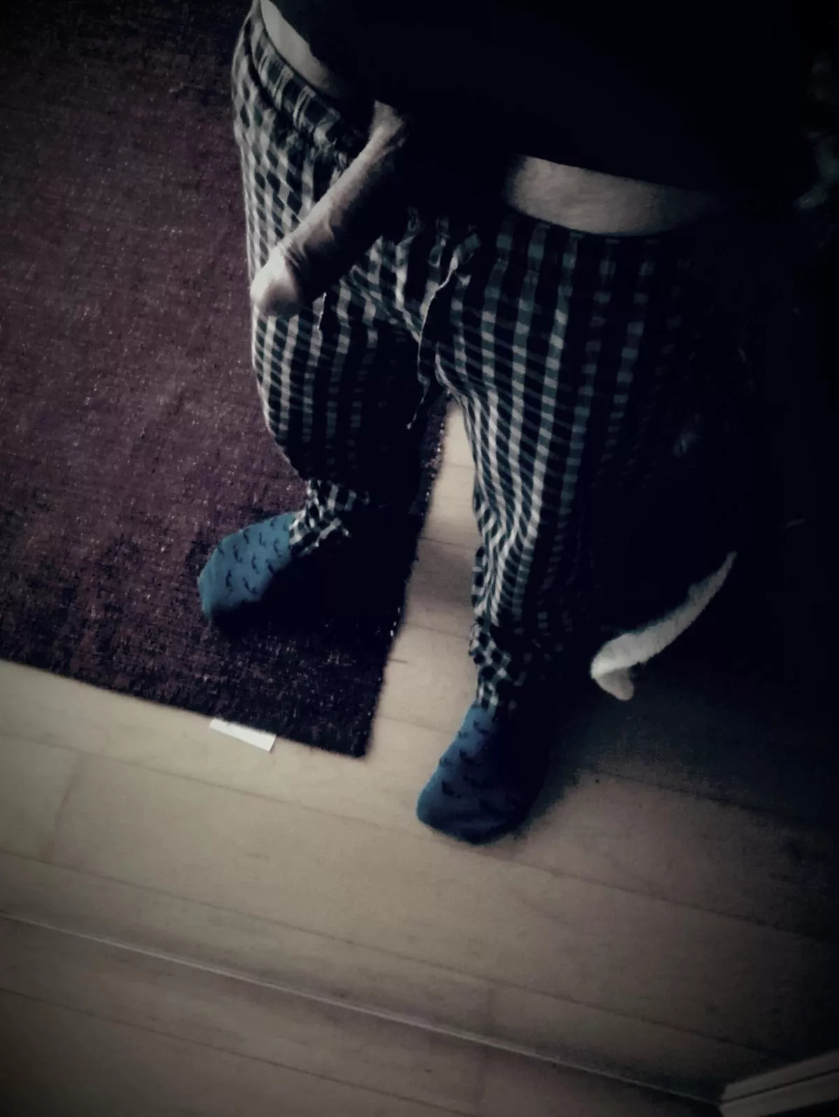 Semi in the mirror (photo filter)