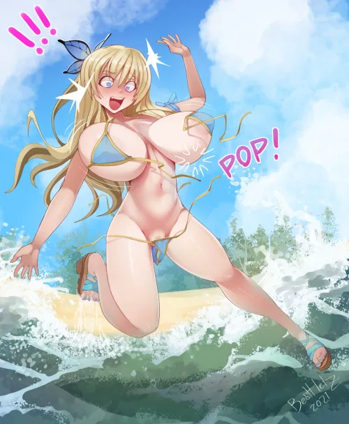 Sena Bikini Panic (Besthetz) [Haganai]