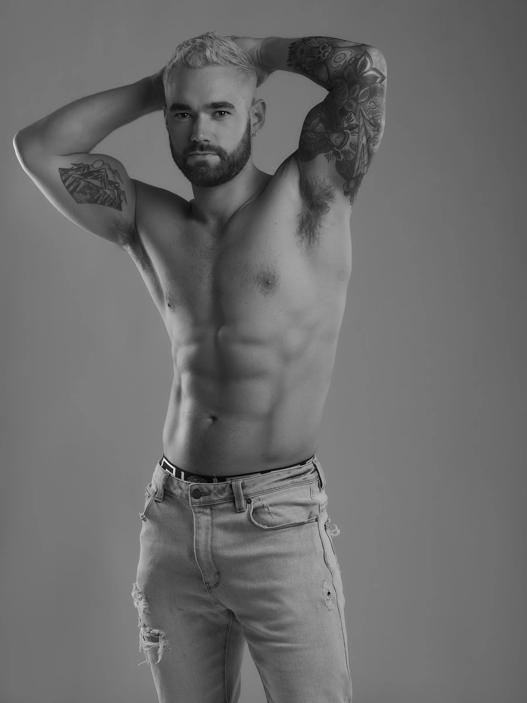 Serving some Calvin Klein realness Serving some Calvin Klein realness