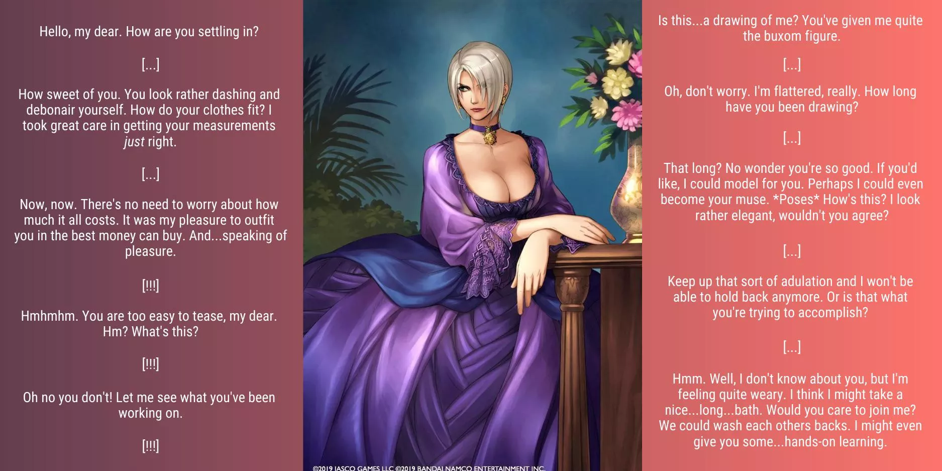 Settling In w/ Mommy Isabella [Light Teasing] [Story: Part 2] [Older Lady]