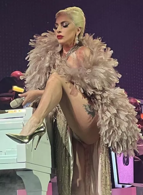 Sexy and classy Gaga