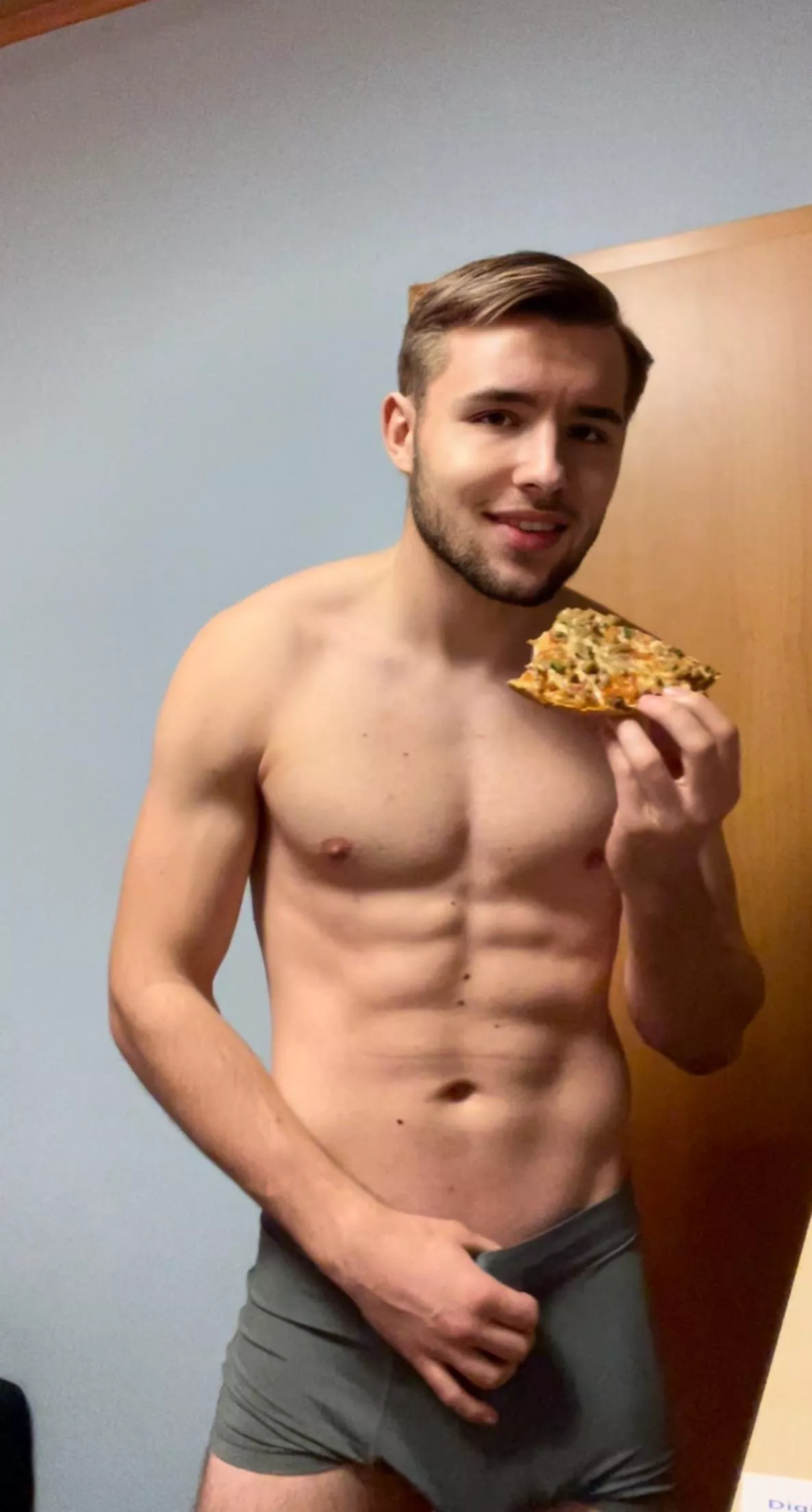 Sexy Pizza Nudes By Blondboyjan