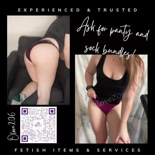 🤍 Sexy Sunday 🤍 Who needs some panties, socks, services, or content? Let’s get booked! ✨ kik @LivL206, snap @olove206, discord Olivia#4926 [selling]