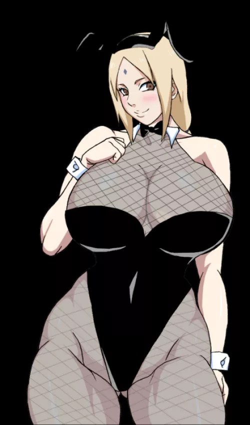 sexy Tsunade bunny