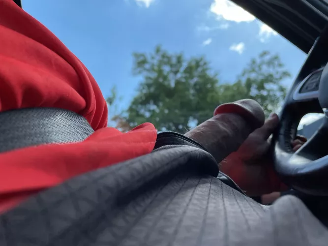 Sharing mine with everone in traffic