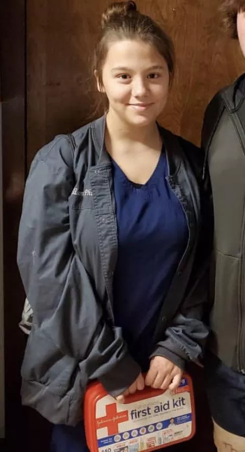 Sharing my girls Facebook and instagram as long as the bull promises not to interact with her