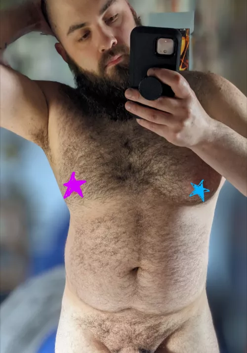 Shaved my belly the other day cuz it's hot and now I miss this look!!!