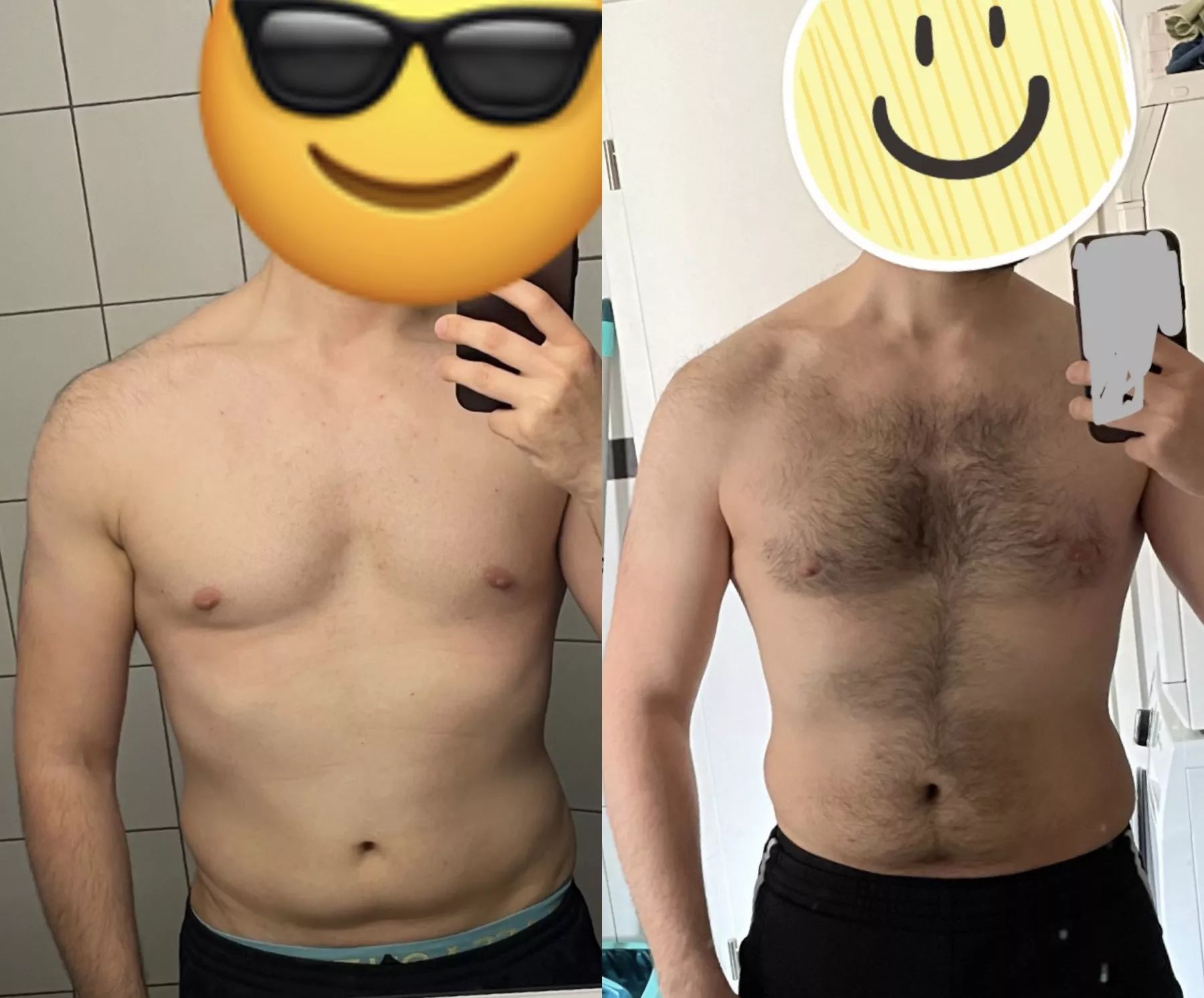 Shaved or hairy? Shaved or hairy?