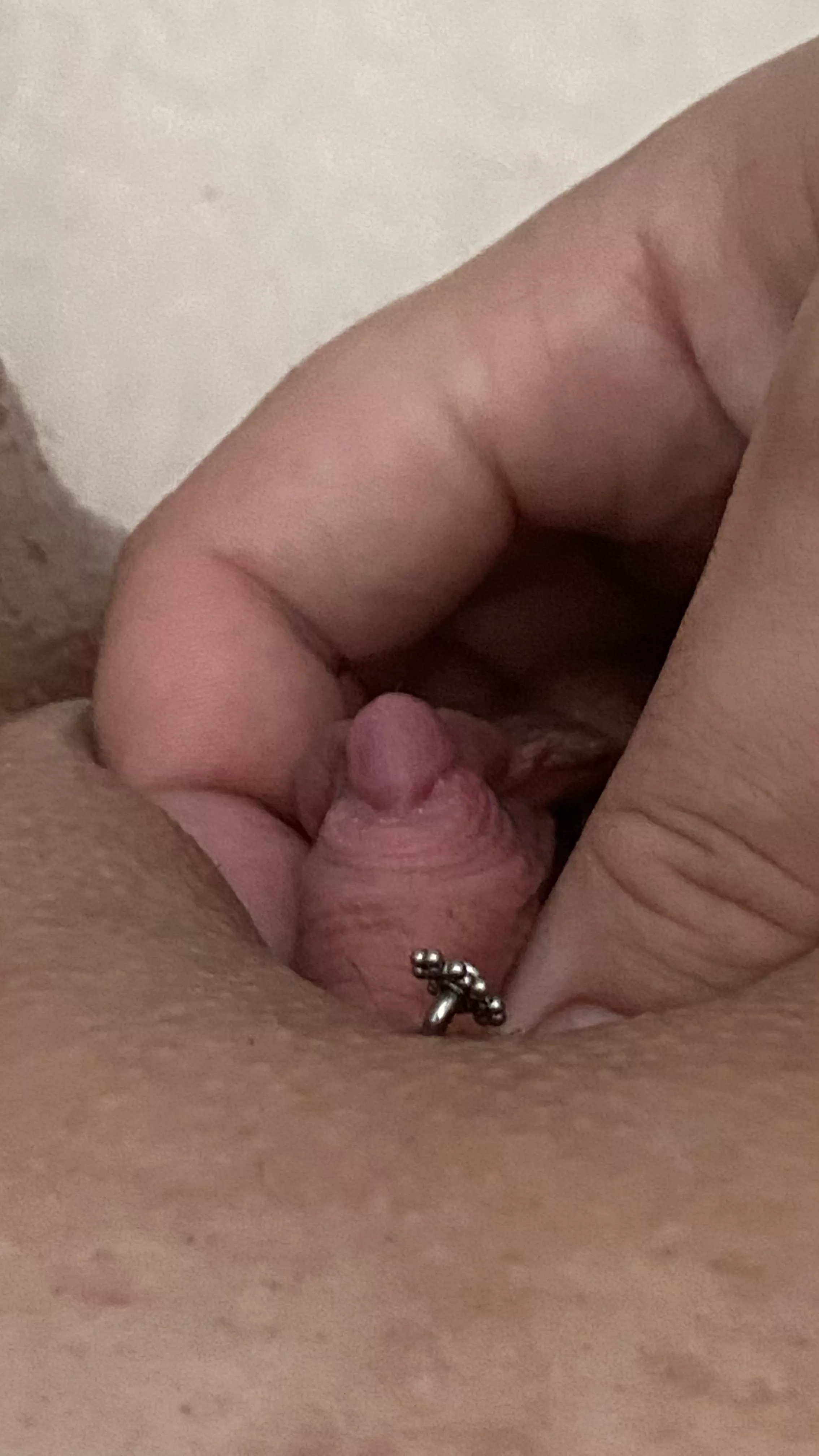 Shaving and pumping 😈