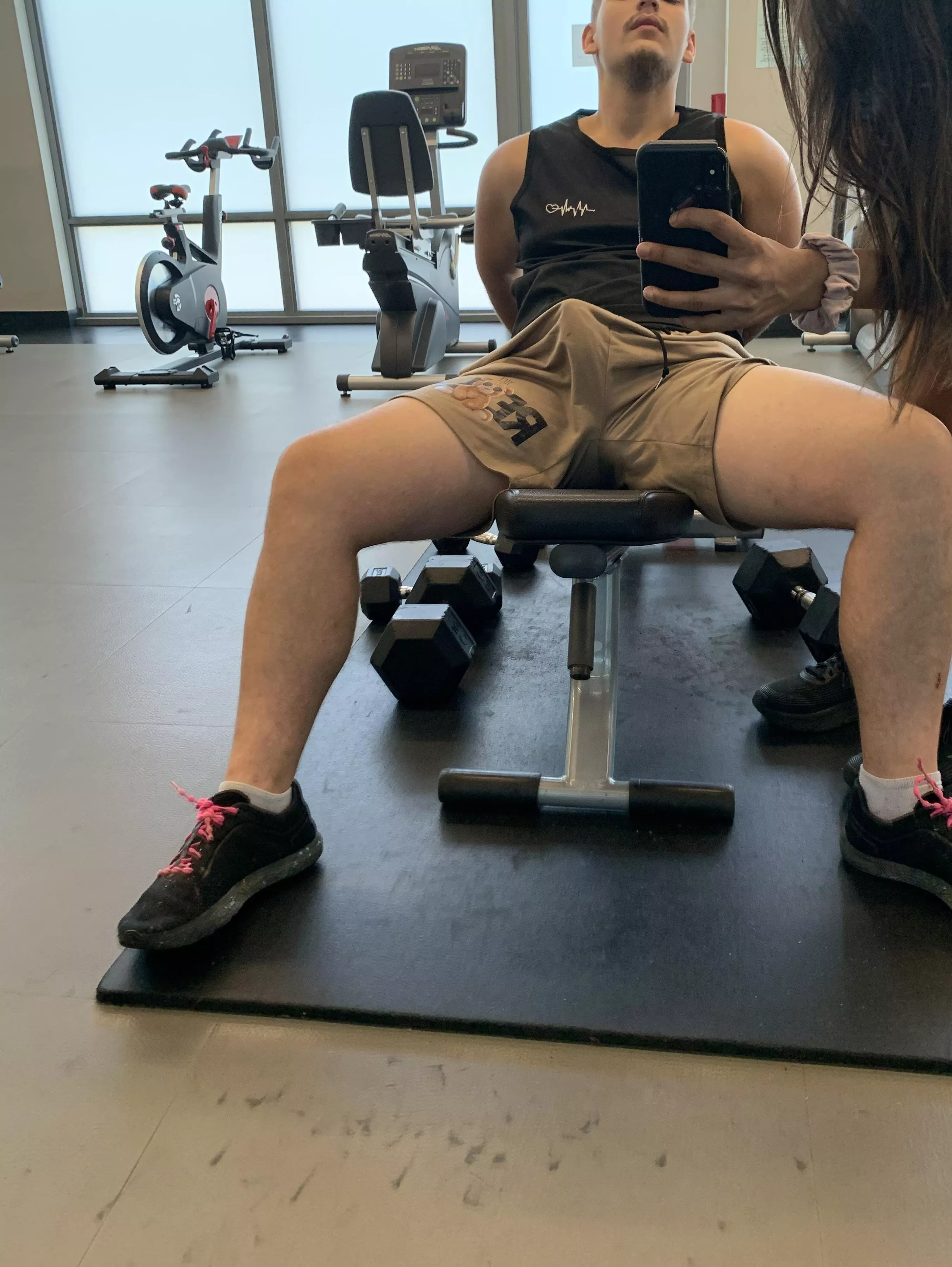 She asked if she could take a picture, then she wanted more 😈🌶💋