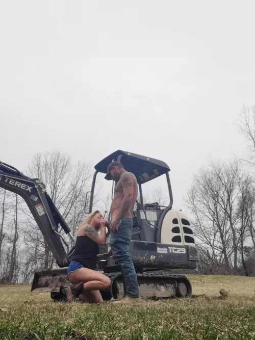 She gives good breaks!