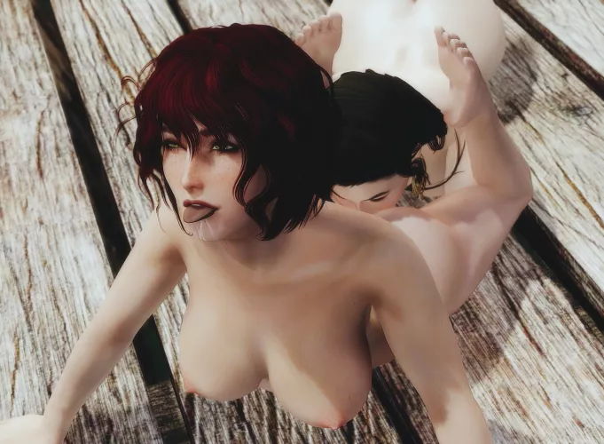 She knows how to eat