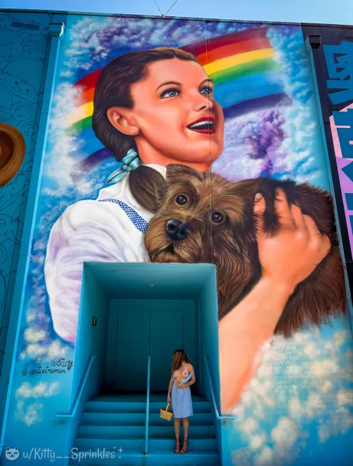 She might be a Wicked Witch, but sometimes I’m a Badass Bitch. (=^•^=) [f]