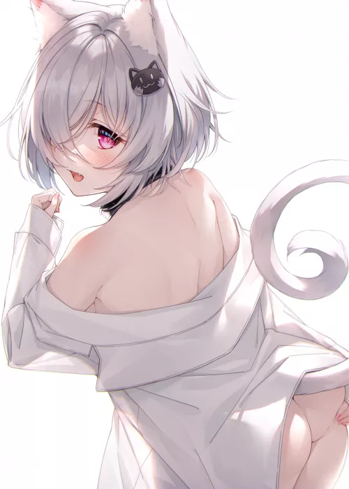 She might be in heat