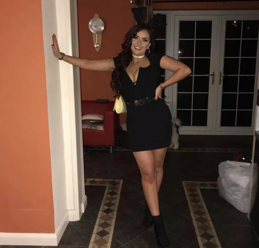 She thinks she’s classy