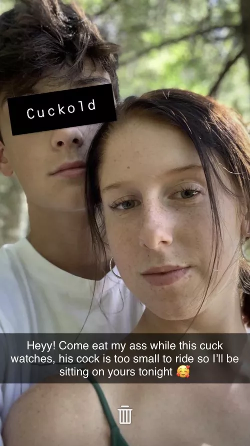 she wanted bigger🤷🏼‍♂️