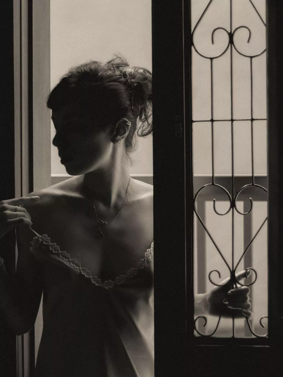 “she was a romantic and sentimental creature, with a tendency towards solitude”