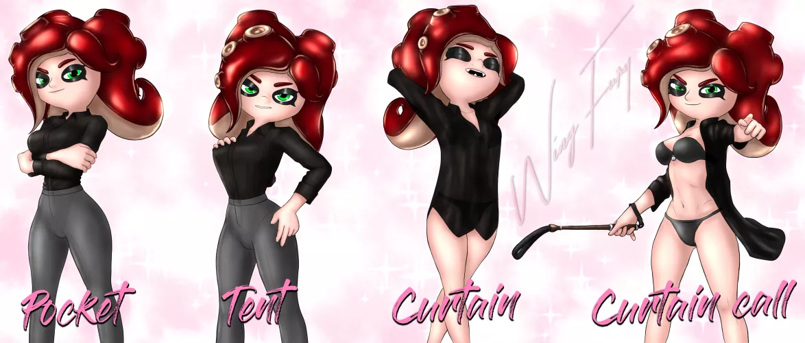 Sheila's Curtain Call Challenge (Wing Fury)