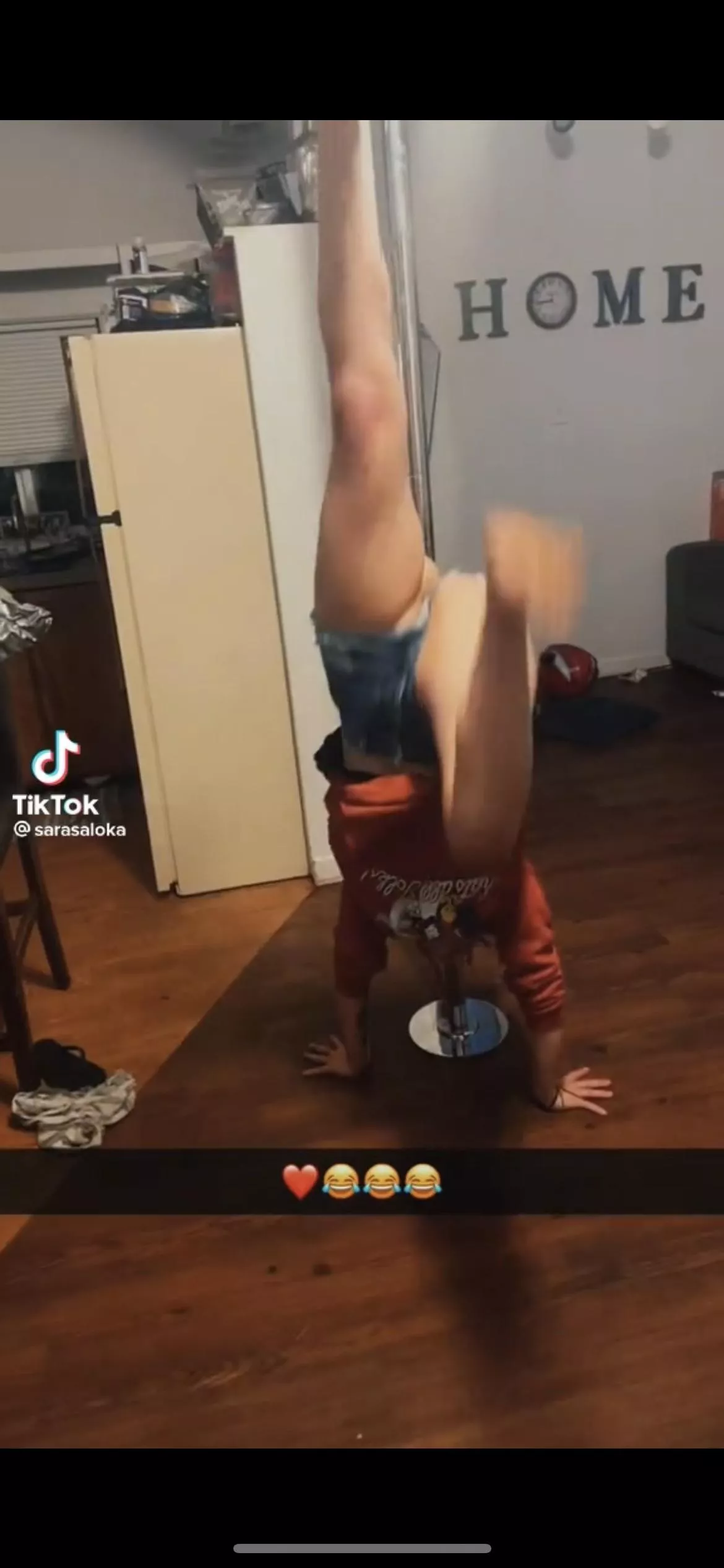 She’s getting lippy