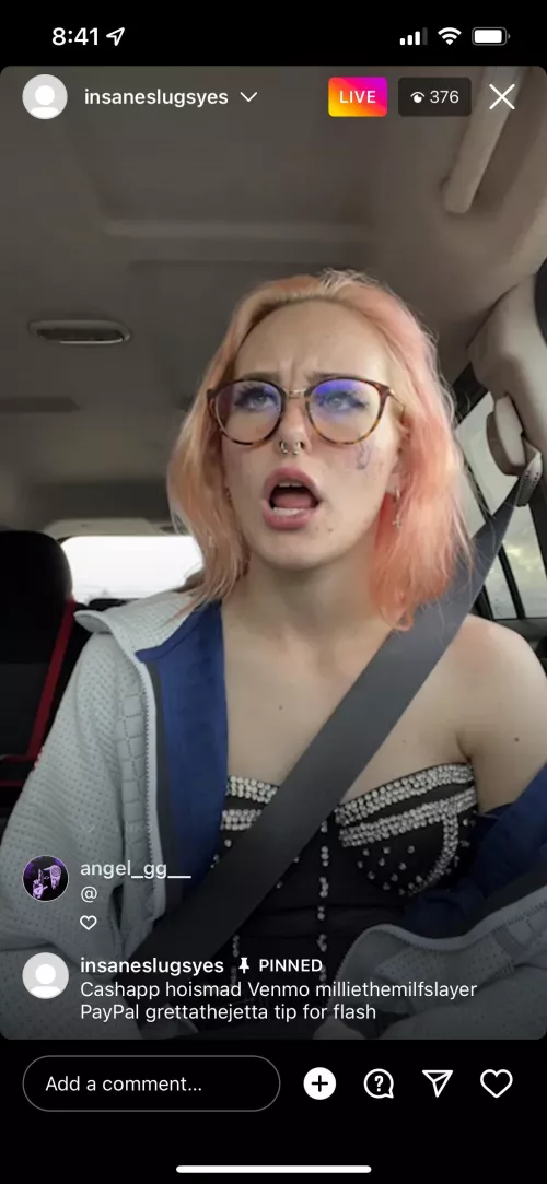 she’s live now masterbating in graveyard