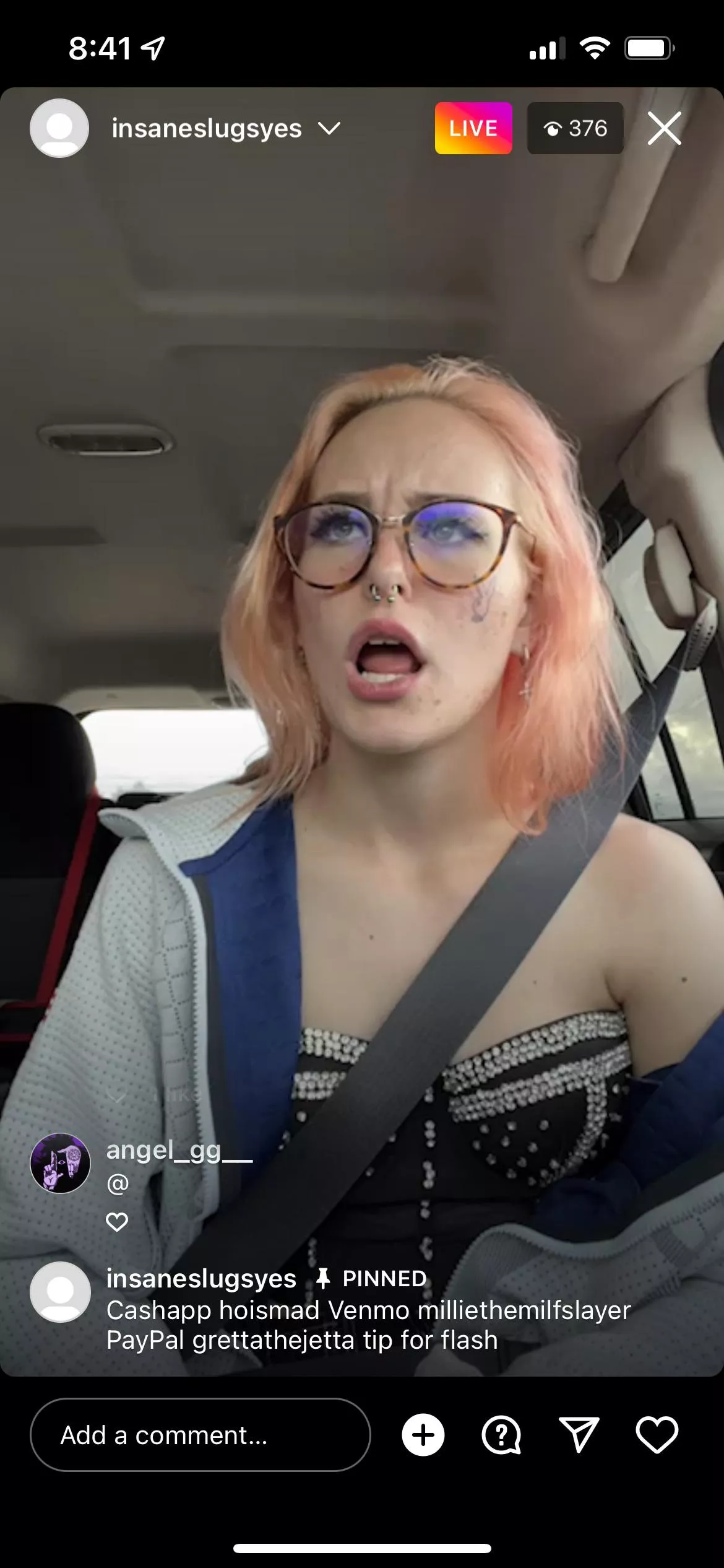 she’s live now masterbating in graveyard