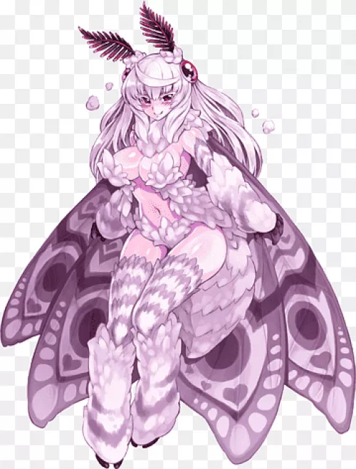 Shes shy, but perfect for cuddles 💜 [Sorce: Monster Girl Manual]