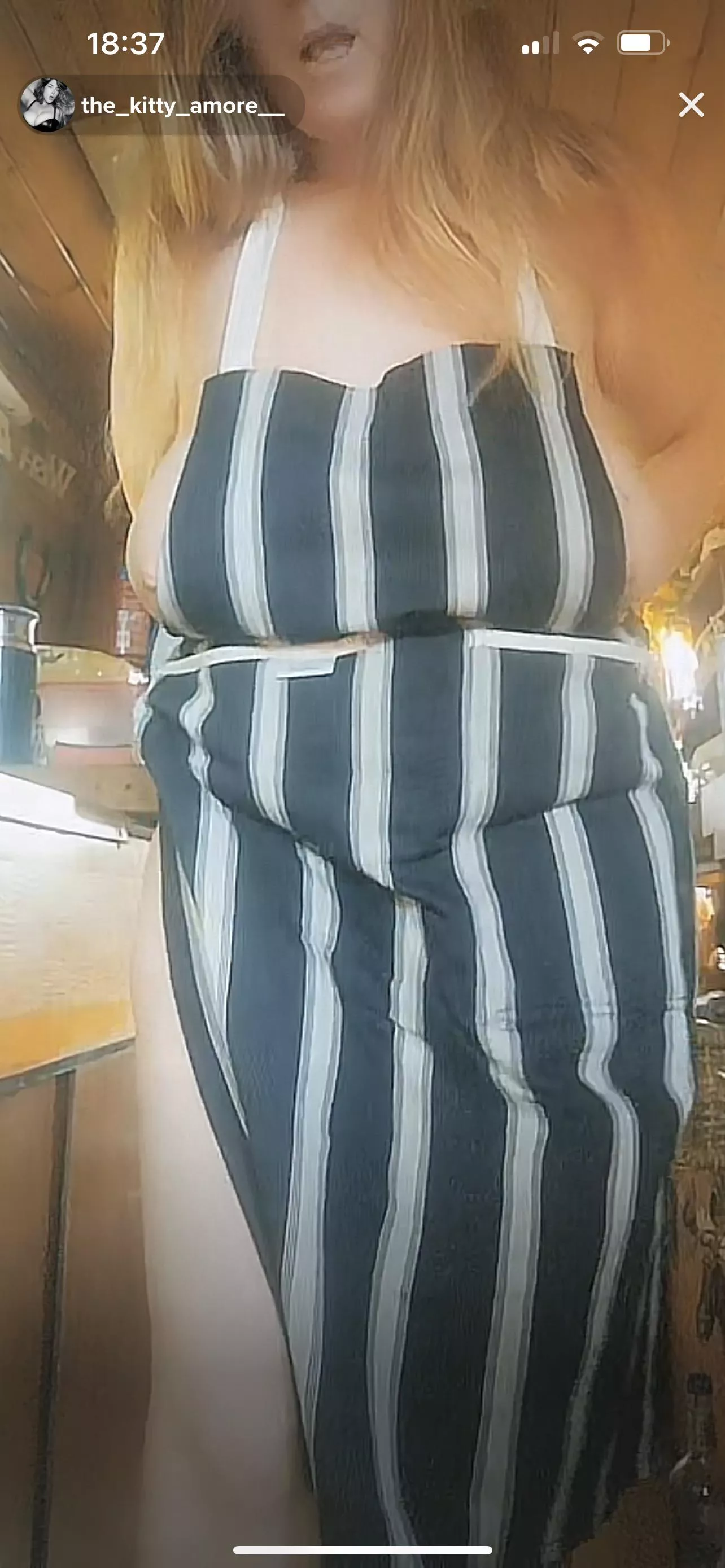 She’s still live on tiktok be quick!!! https://vm.tiktok.com/ZMN8qy7NA/