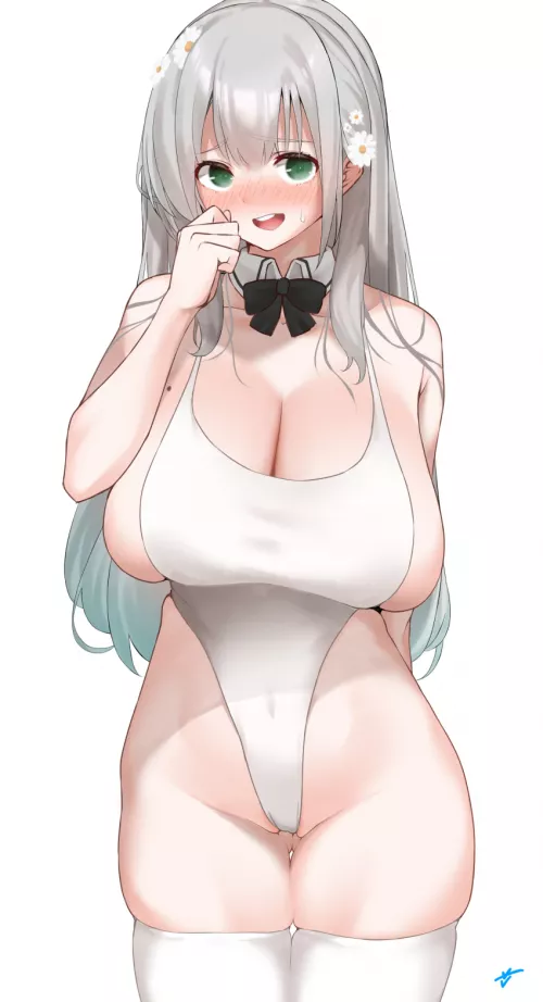 Shirogane Noel Highleg Leotard ( C@rbon ) [Hololive]