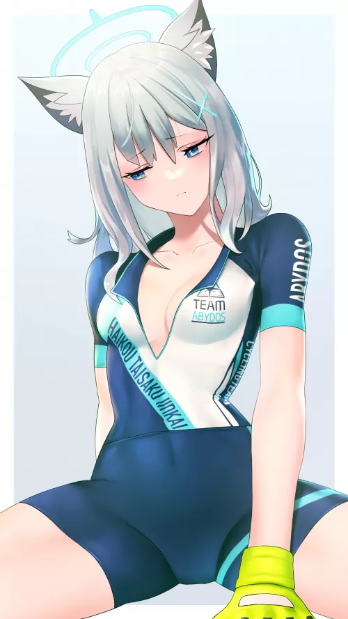 Shiroko Cycling Suit (Kazane-wind ) [Blue Archive]