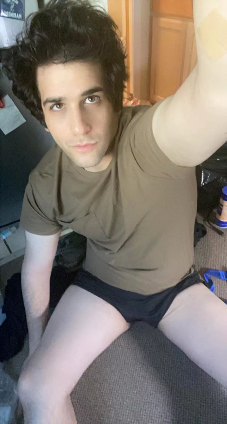 Short shorts may be too short Short shorts may be too short