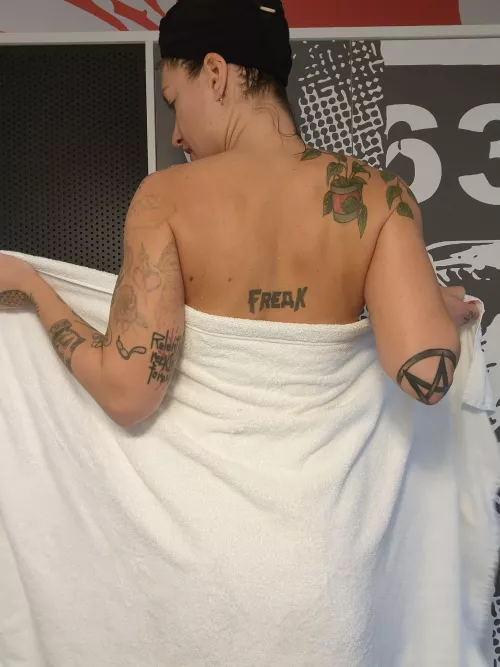 Should I drop my towel?