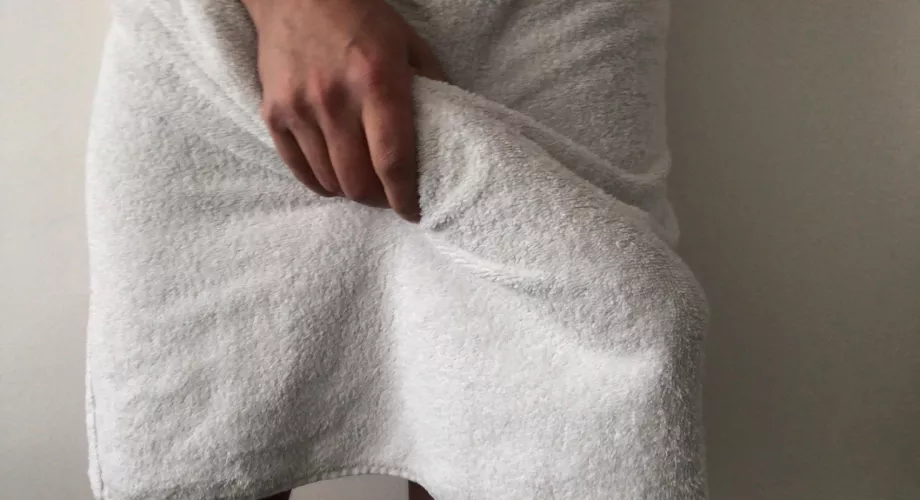 Should I drop the towel?