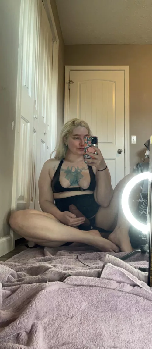 Should I fuck you or should you fuck me? ๐ฅบ