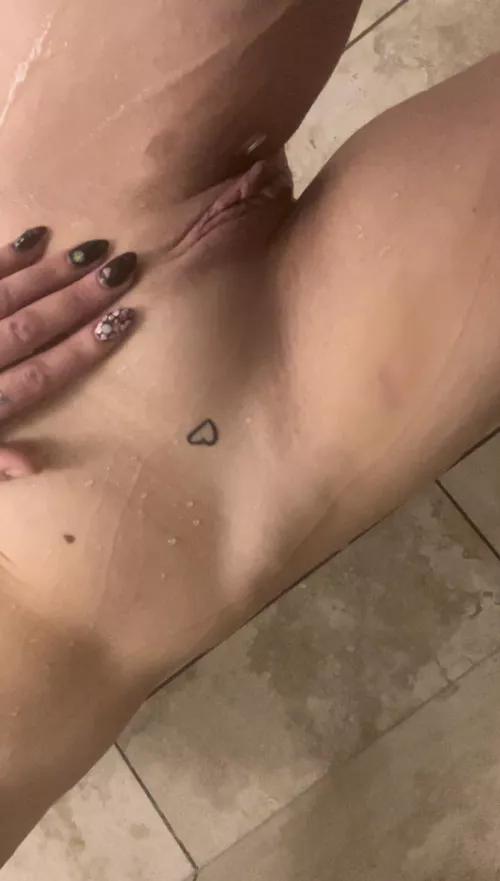 should i make a little snail trail/landing strip?