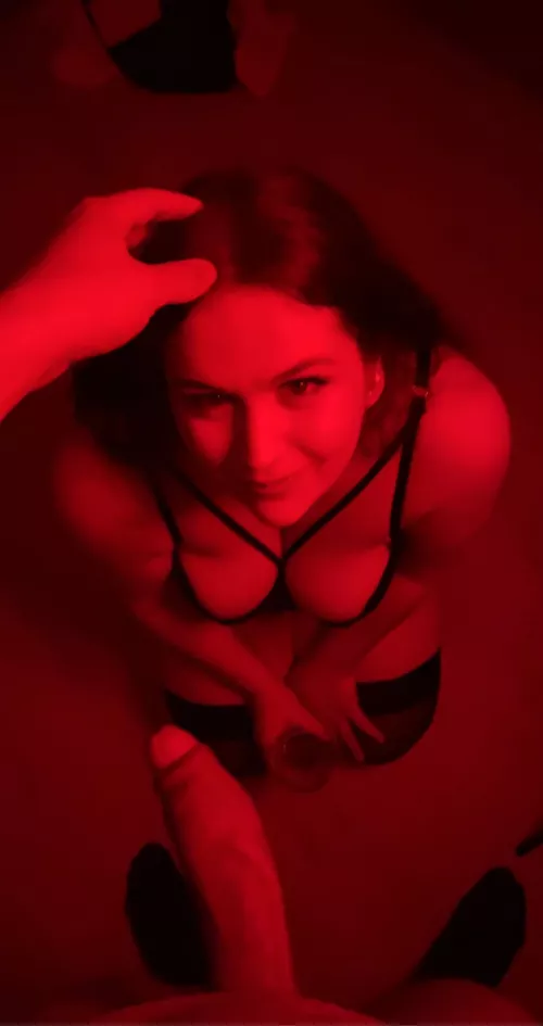 should i make him cum?