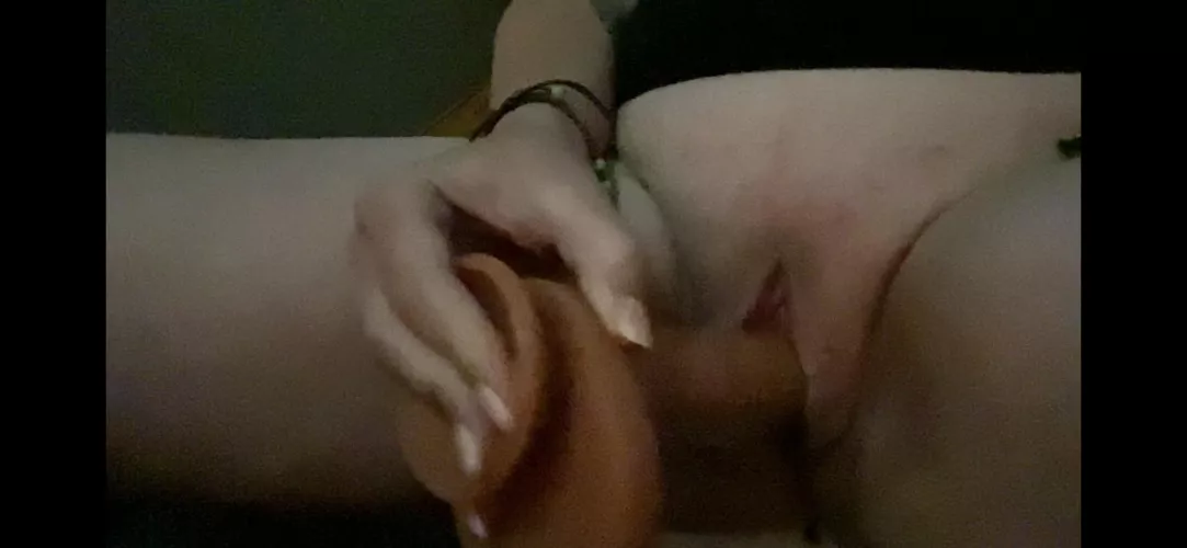 Should I send my Master the full video? 💋💦 [f] [oc]