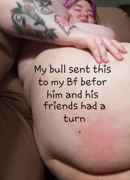 Should I tell him I'm off the pill and all my bulls are trying to get me pregnant now??