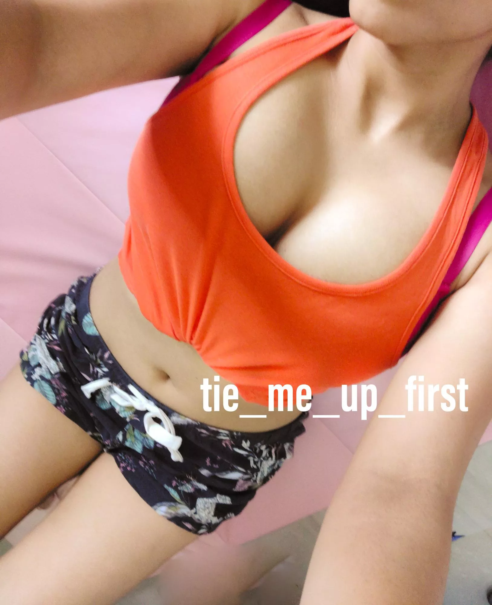 Should I wear this to the gym or is it way too modest? [F]