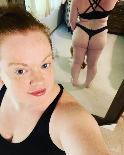 Should my cheeks be freckled?