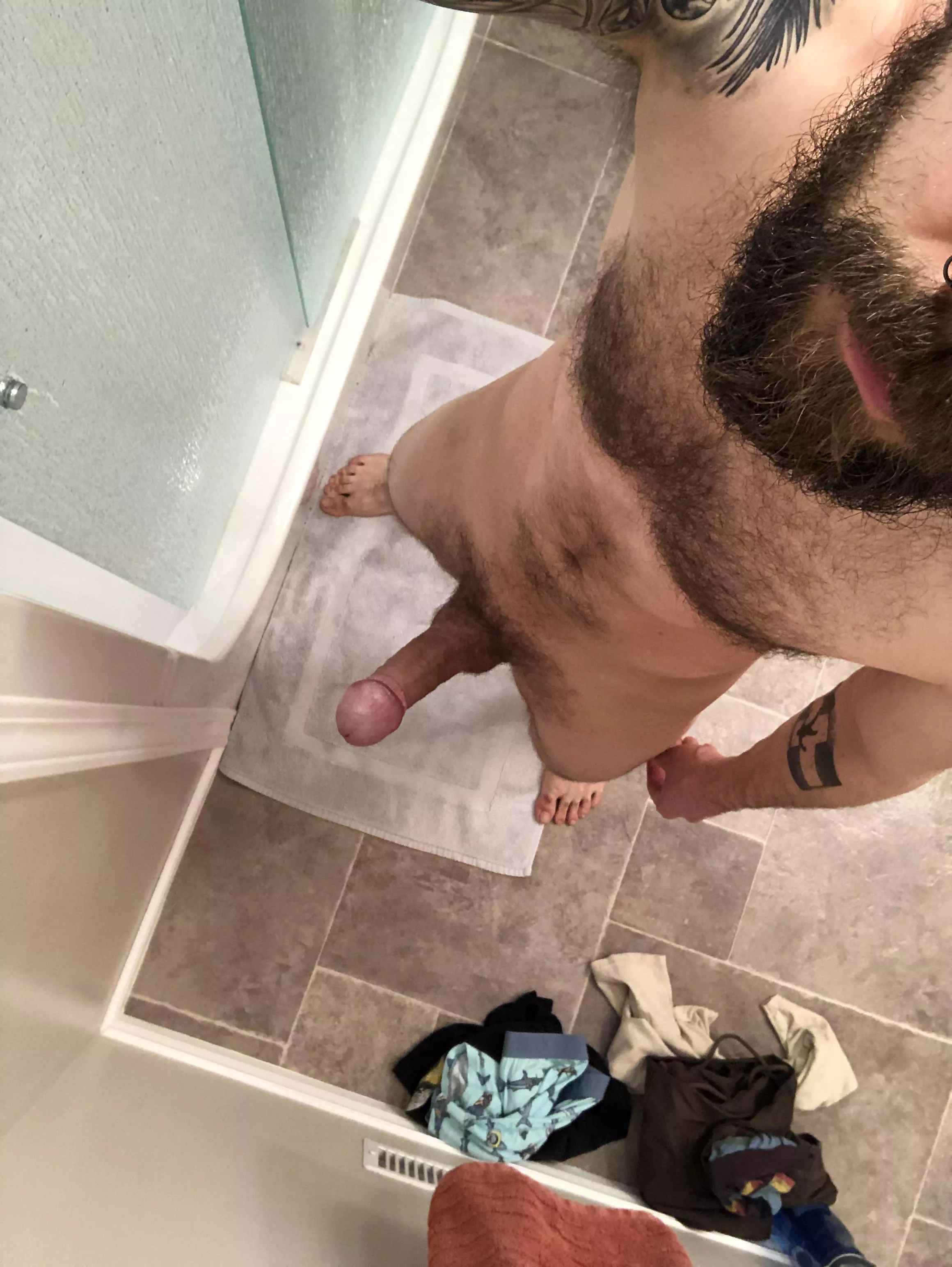 Should we get a little dirtier before I wash off? Should we get a little dirtier before I wash off?