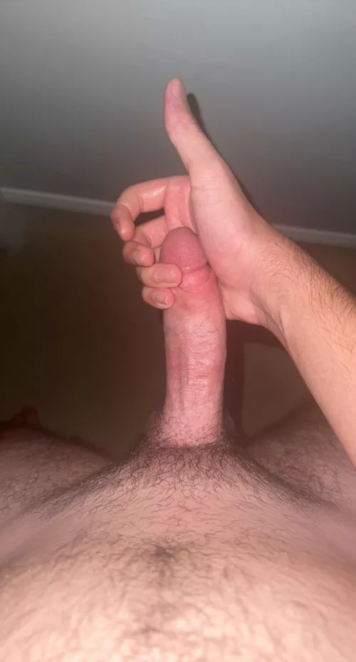 Show my teen cock some love😜