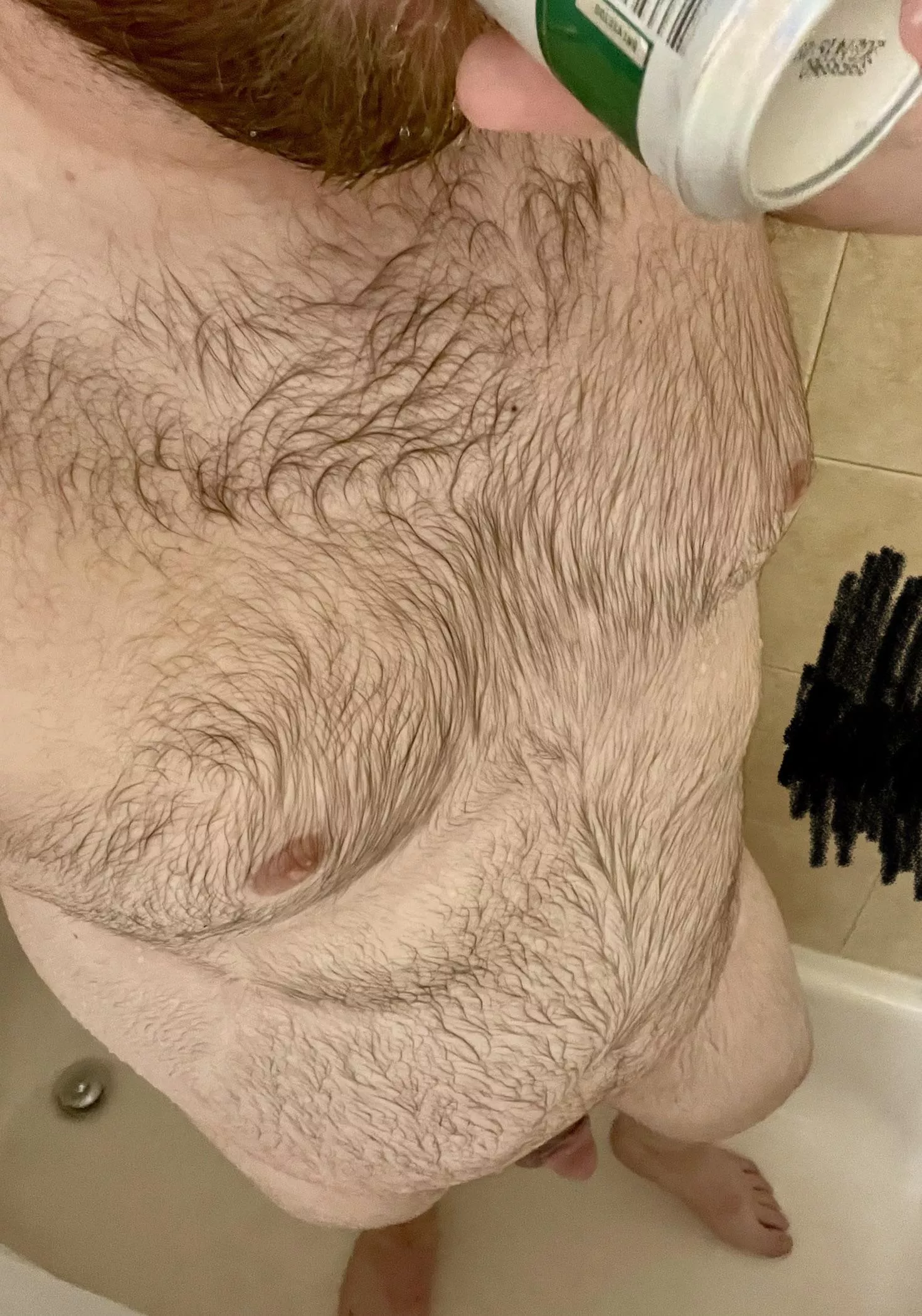 Shower cerveza heals all wounds