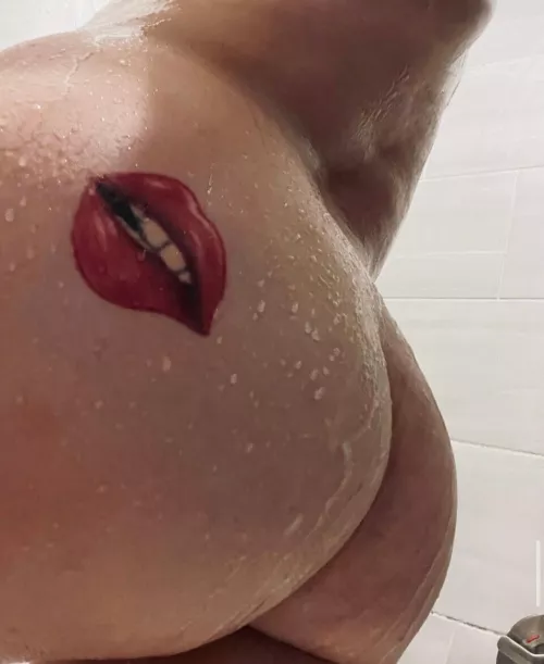 Shower time is my favorite time