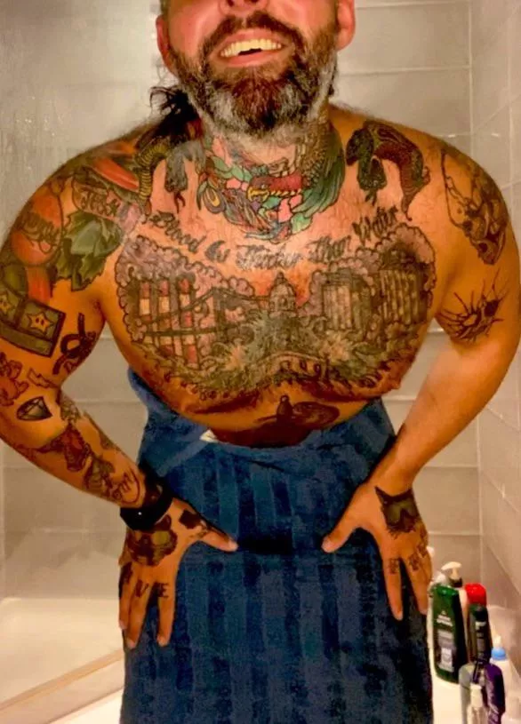 Shower time - who’s in? Shower time - who’s in?