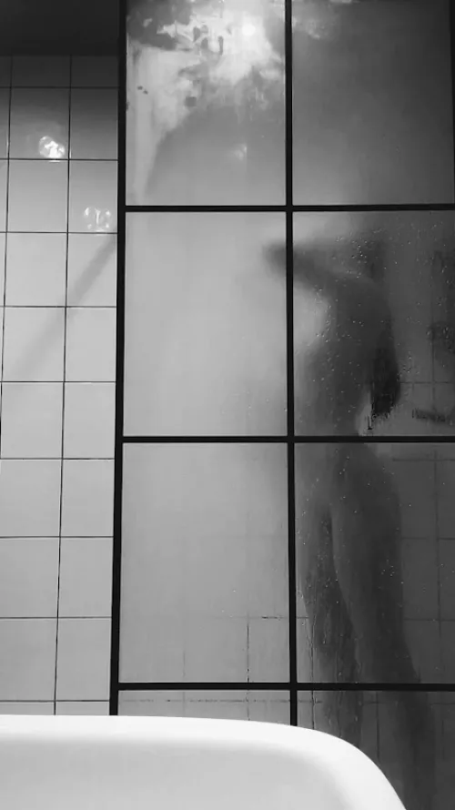 Showering relaxes me 🤍