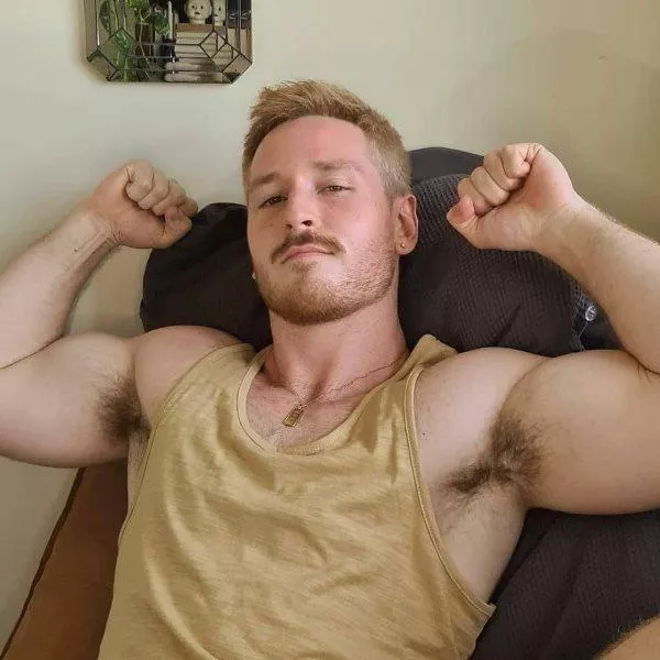 “Showing his pits” …