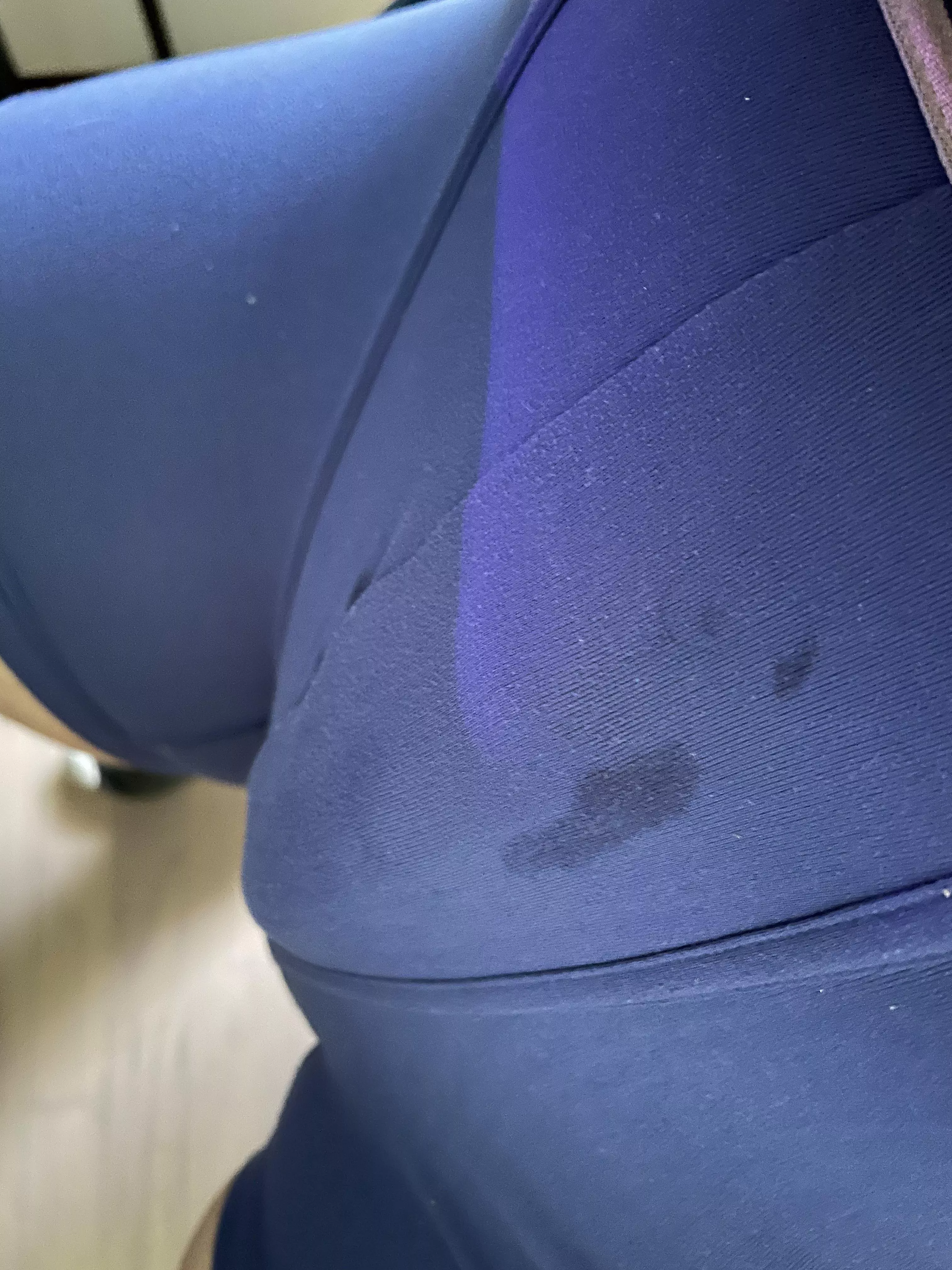 Showing off a little mess