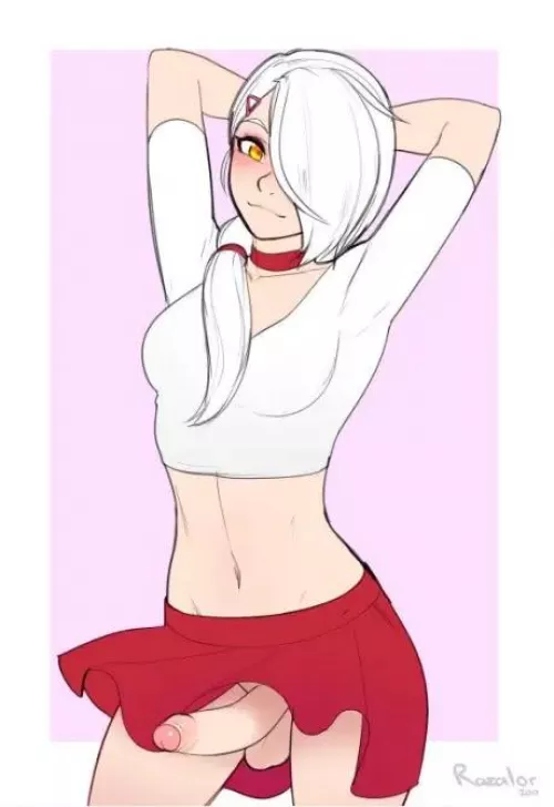 Showing off. Artist Razalor