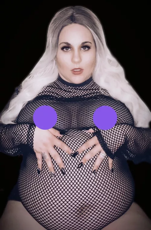 Showing off the belly