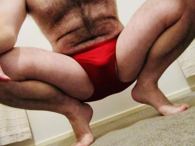 Showing the fur following years of covering it up ☺️